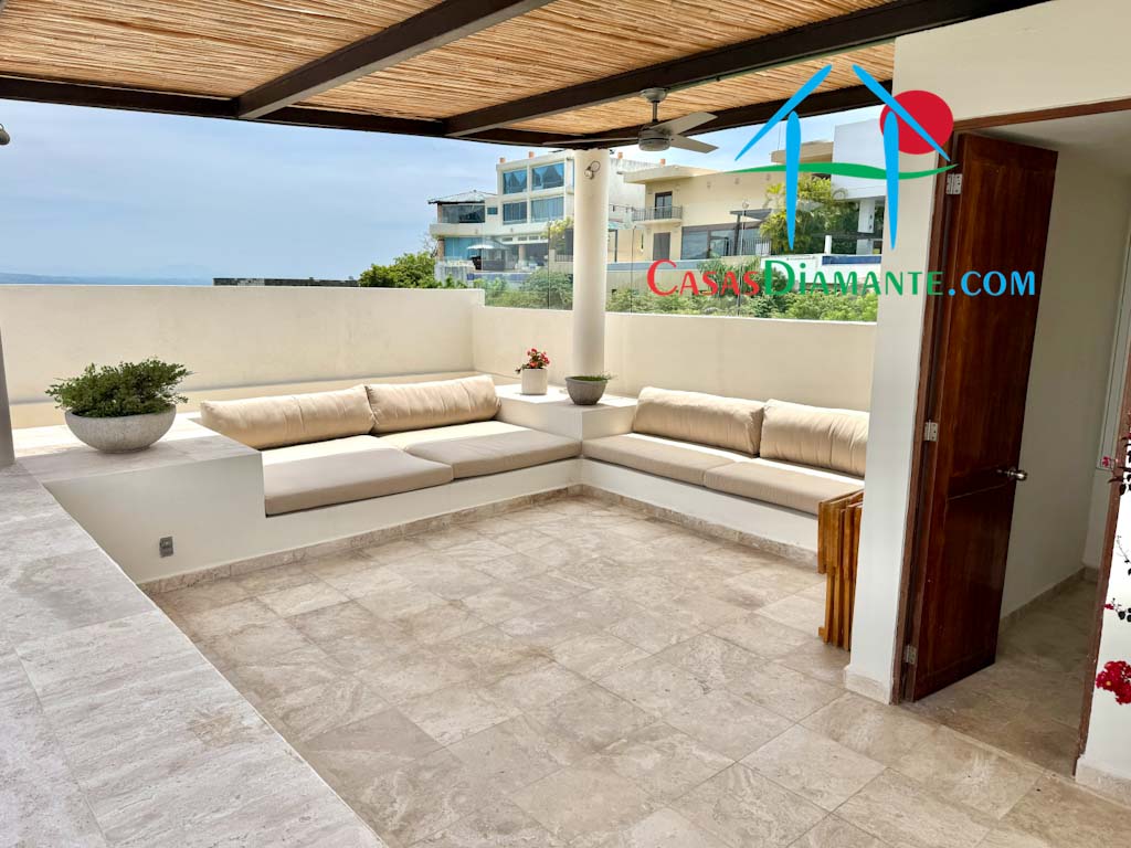Real Diamante Villas Las Rocas PH 104 - Roof Garden 7